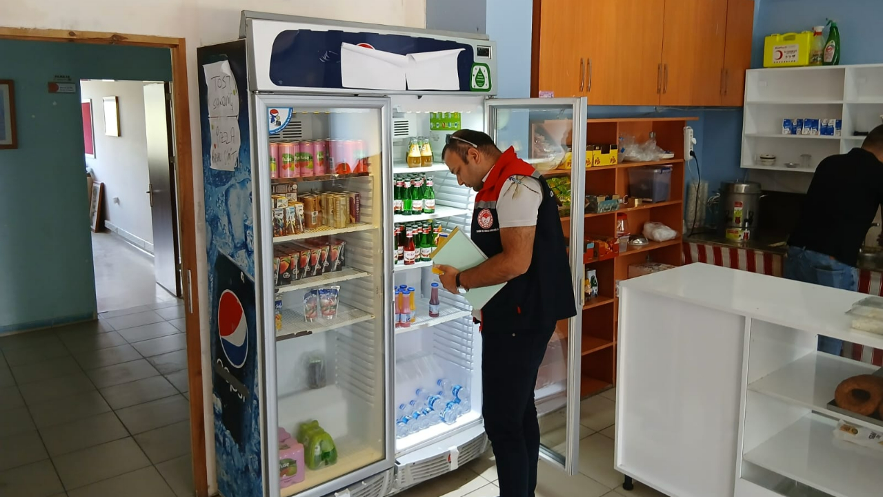 Karaman’da okul kantinleri mercek altında