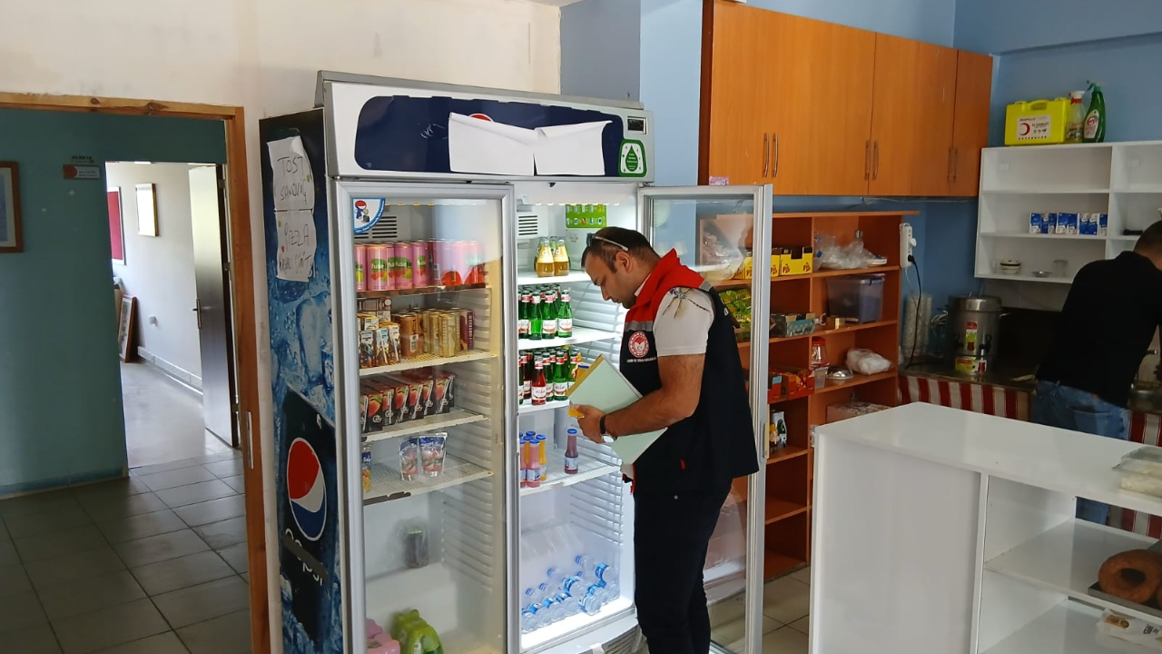 Okullar denetim altında