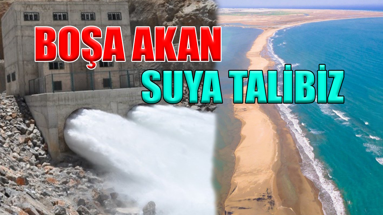 Boşa akan suya talibiz