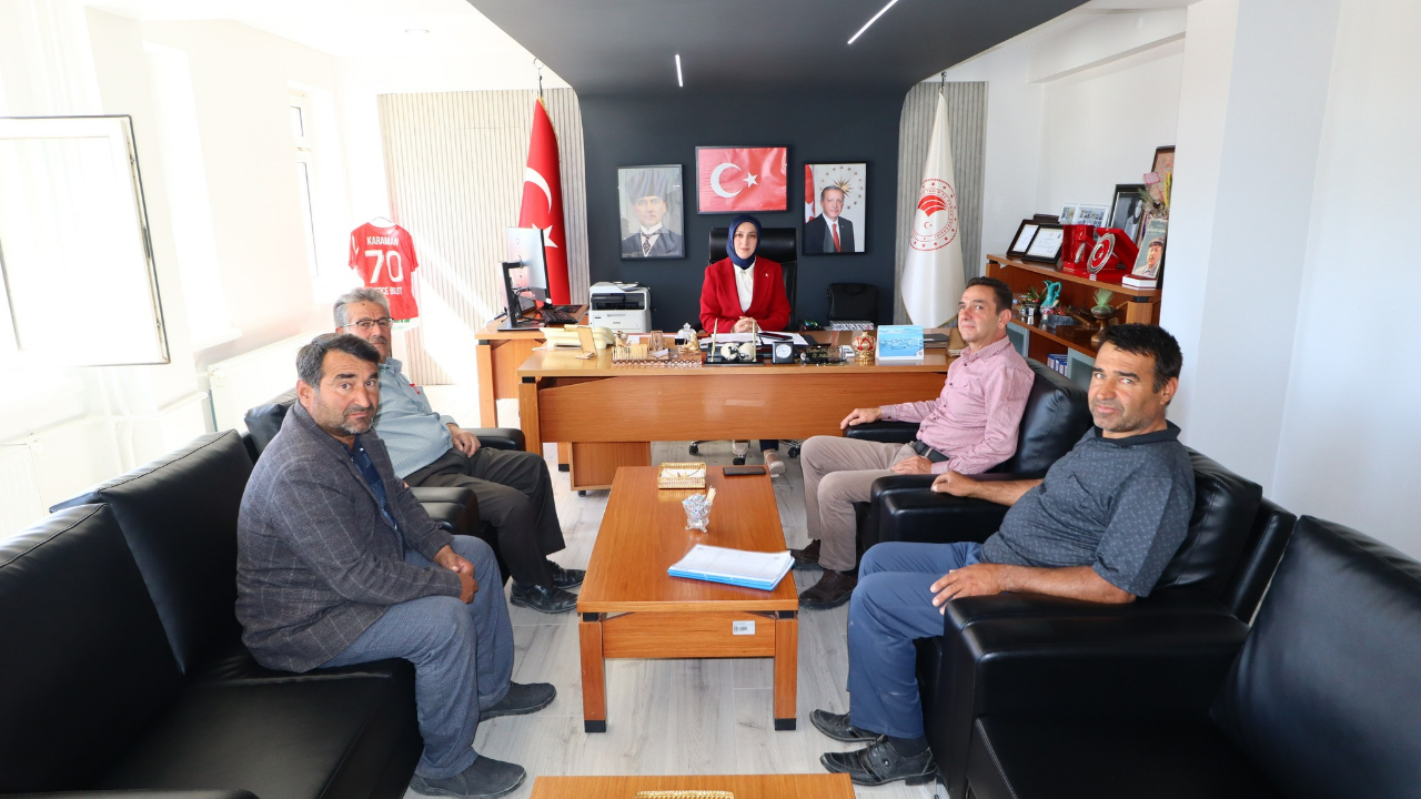 Demir’den Hatice Bulut’a ziyaret