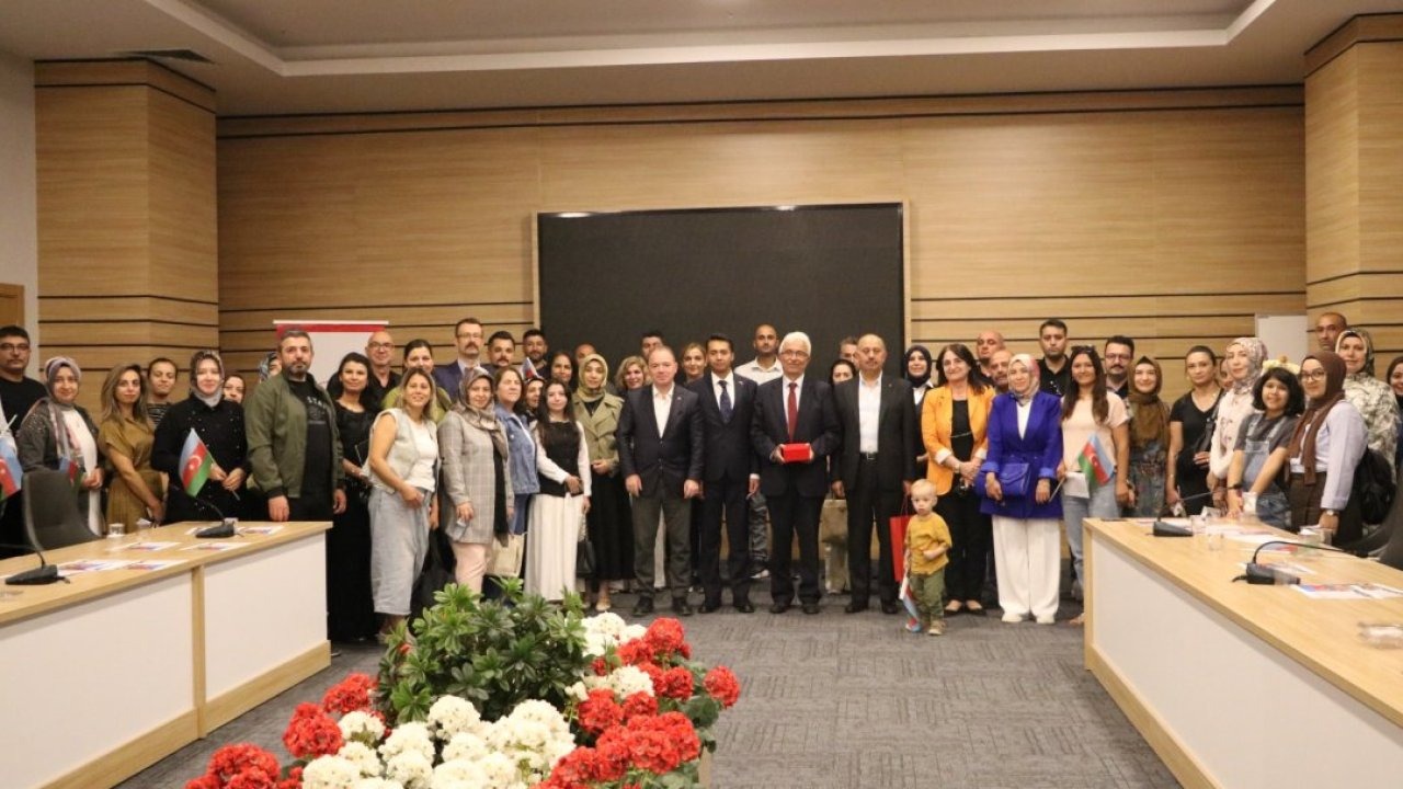 Kırşehir'de Türk Dünyası Akademisi açıldı