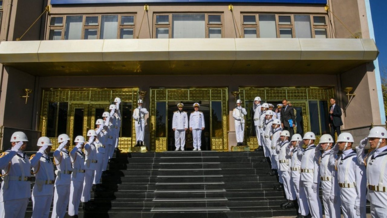 Deniz Kuvvetleri Komutanı Oramiral Tatlıoğlu, Suriyeli mevkidaşı Tuğgeneral Alsaud ile görüştü