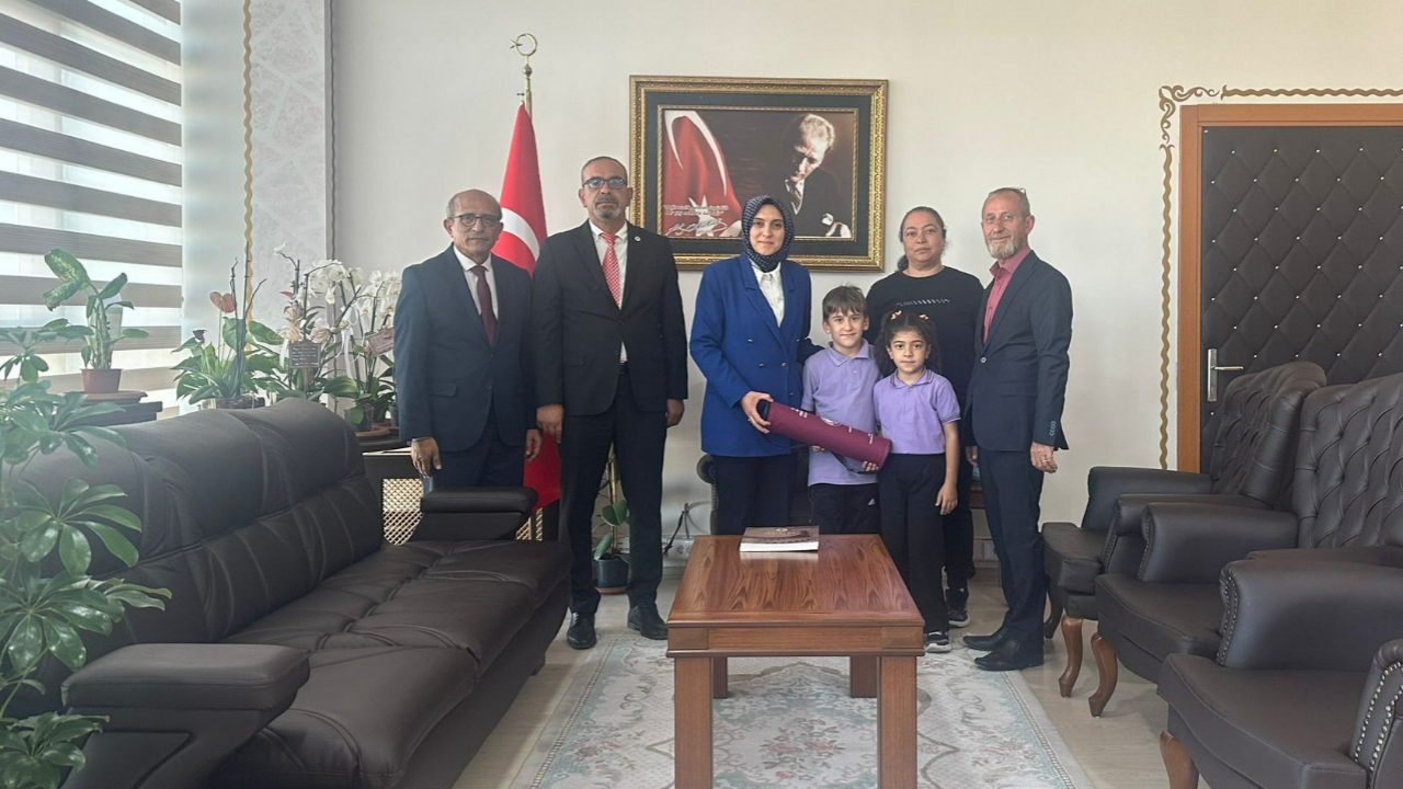 Satranç ailesinden Başsavcı Ünver’e ziyaret