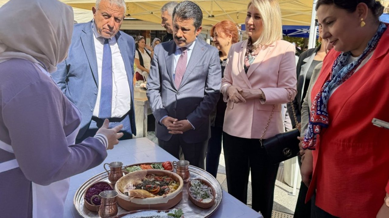 Kırşehir'de 38. Ahilik Haftası kapsamında yöresel yemekler yarıştı