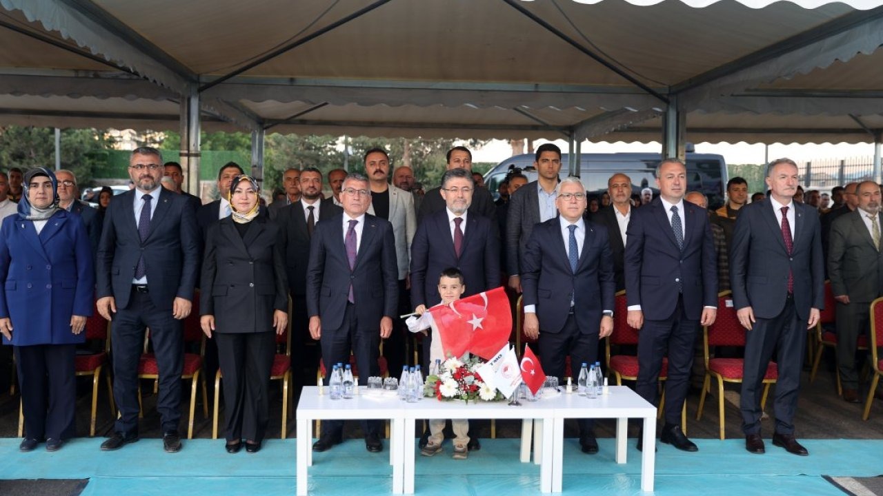 Tarım ve Orman Bakanı Yumaklı, TMO Sivas Başmüdürlüğü binası açılışında konuştu: