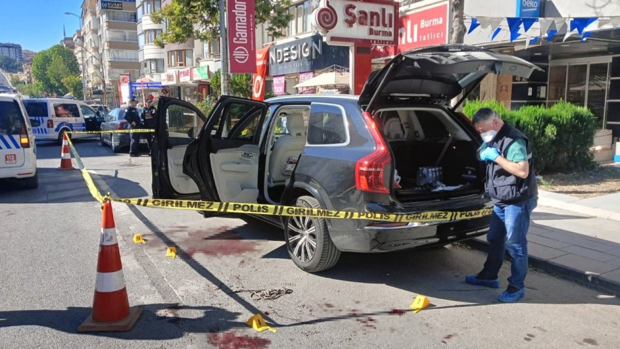 Ankara'da patronunu silahla bacağından yaralayan şüpheli yakalandı