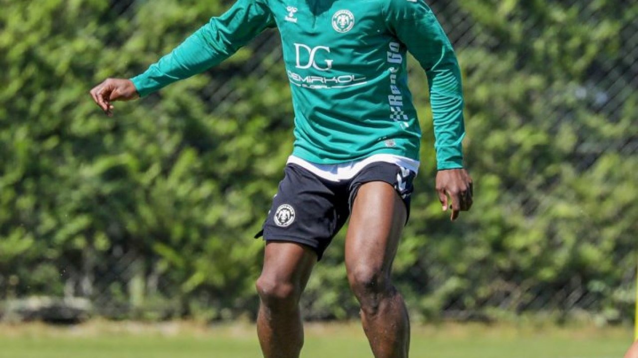 Konyaspor, RAMS Başakşehir maçının hazırlıklarını sürdürdü