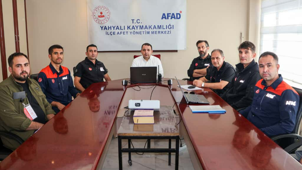 Karaman AFAD sahada