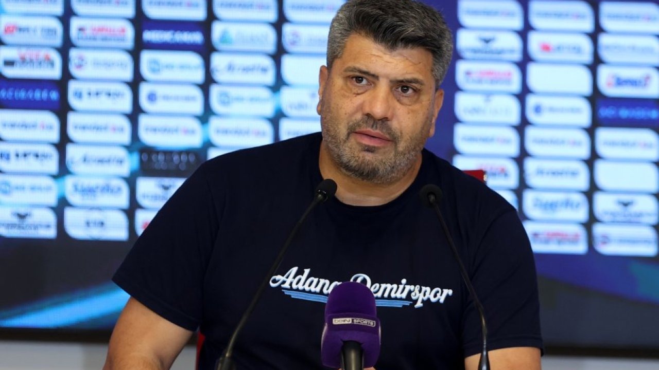 Özbelsan Sivasspor-Adana Demirspor maçının ardından