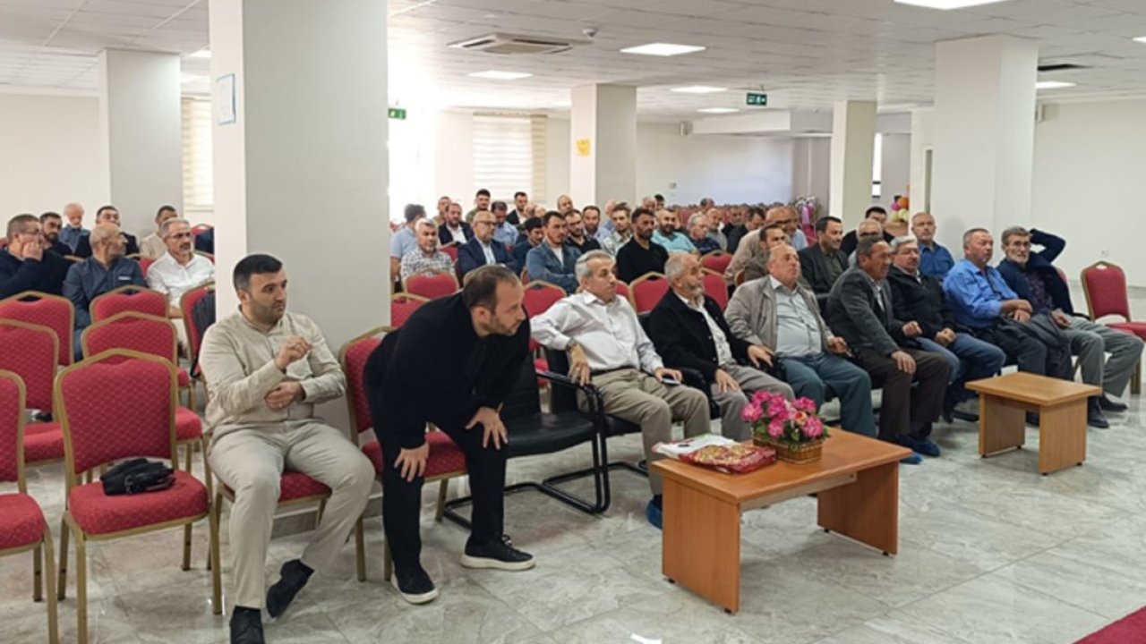 Beypazarı Müftüsü Süsün, din görevlileri ile bir araya geldi