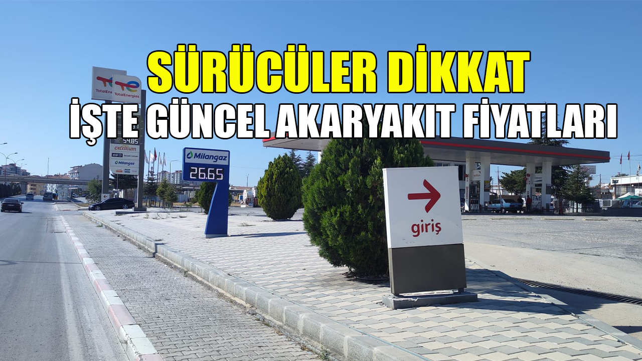 Karaman'daki sürücüler dikkat