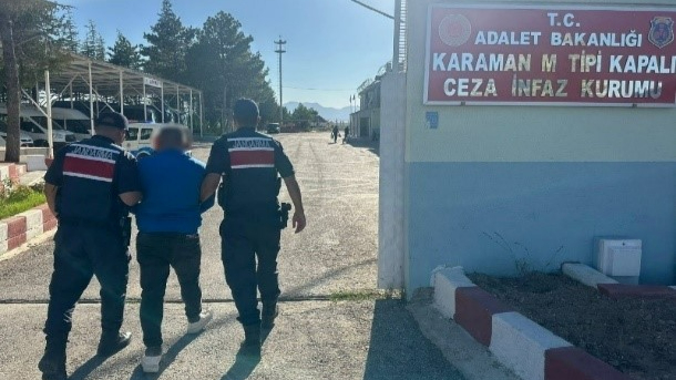Karaman'da uyuşturucu ve silahlar ele geçirildi