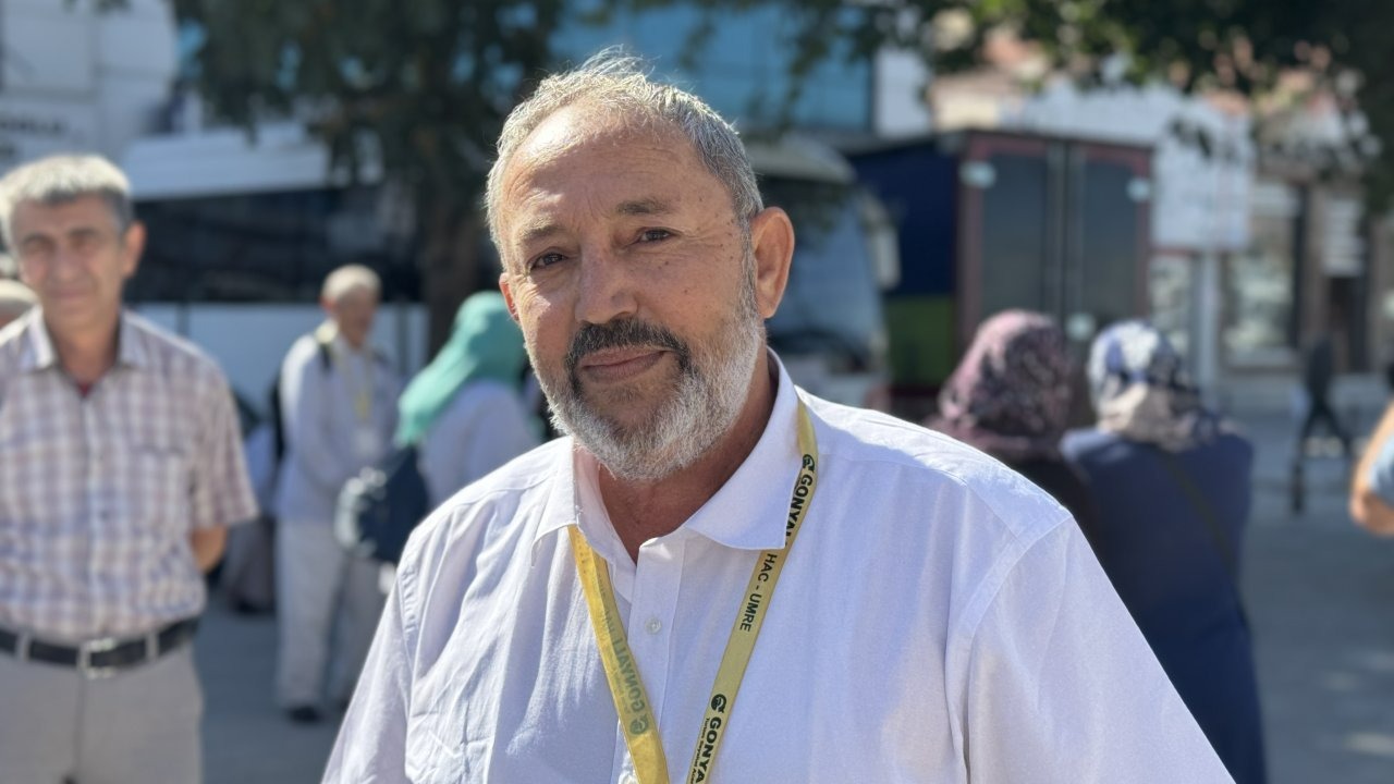 Konya, İstanbul ve Ankara'dan 24 engelli vatandaş umreye uğurlandı