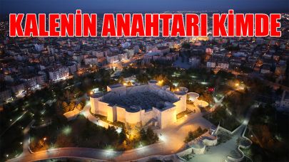 Kalenin anahtarı kimde