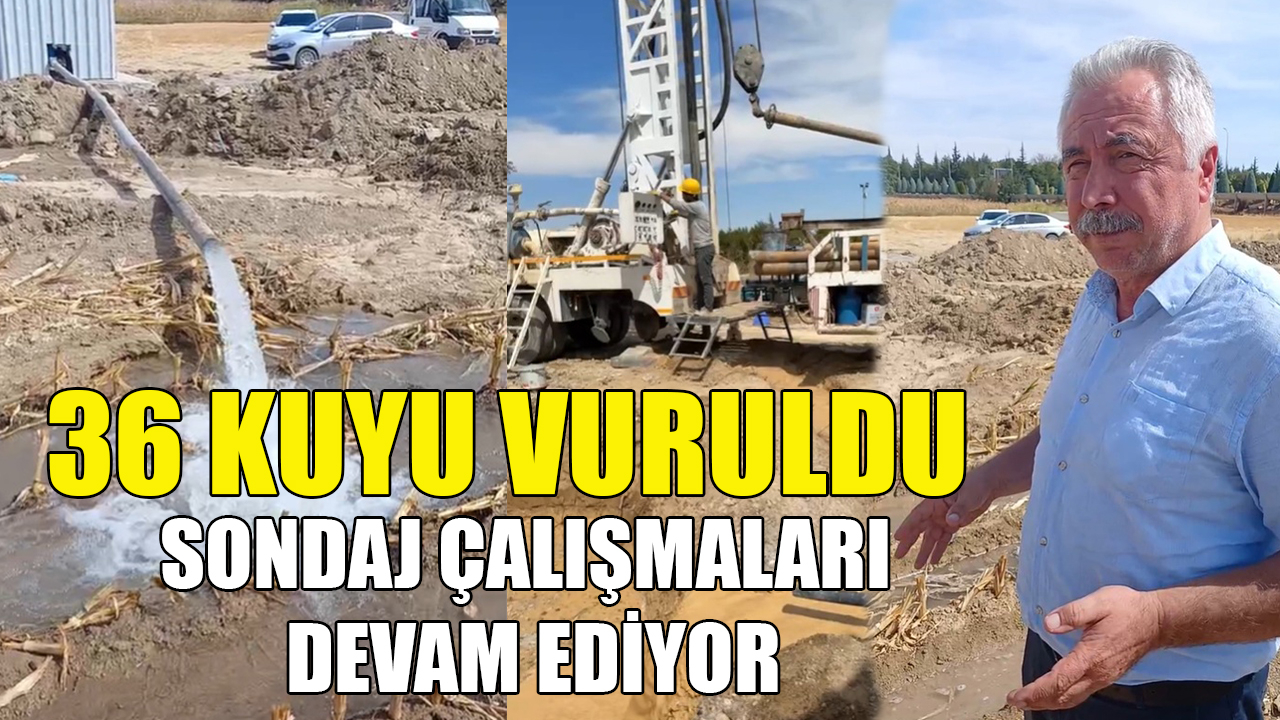 Karaman&#039;da sondaj çalışmaları devam ediyor
