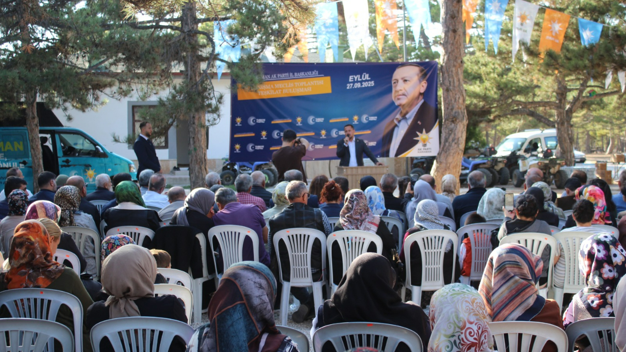 AK Parti ailesi Gökçe Çamlığı’nda buluştu