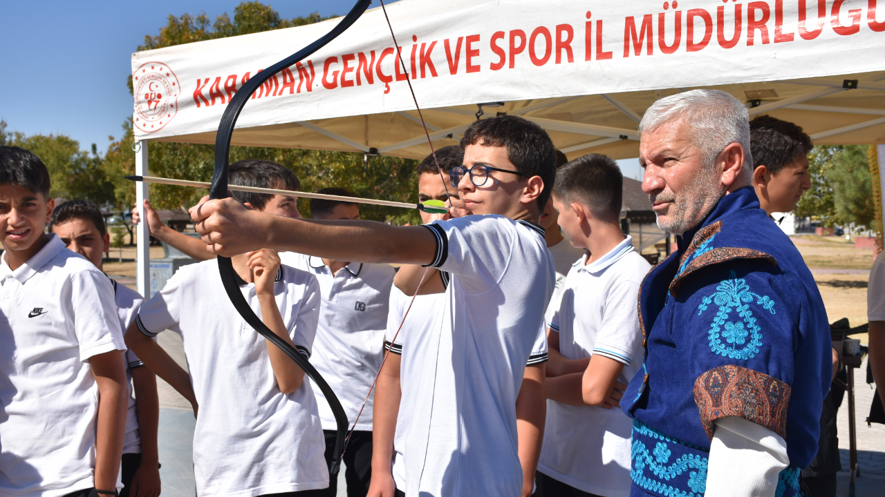 Karaman&#039;da gençlik şöleni