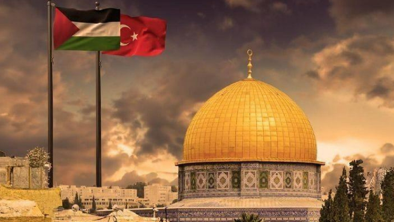 KMÜ’de ilk ders Filistin