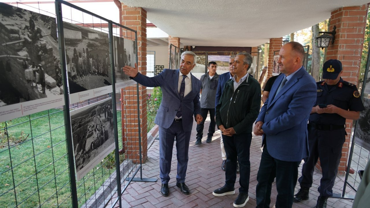 Uluslararası Gordion Arkeofilm Festivali&#039;nin ödül töreni yapıldı