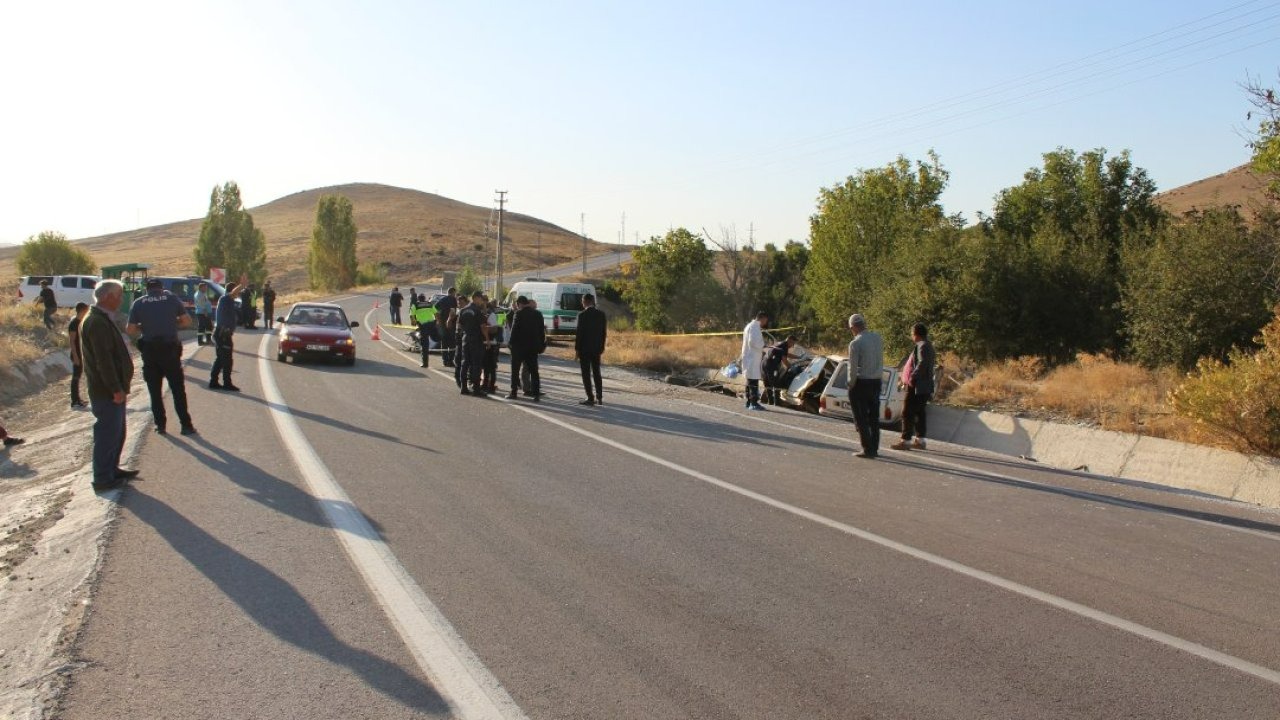 Konya'da 3 yaşındaki ikizlerin yaşamını yitirdiği trafik kazasında alkollü sürücü tutuklandı