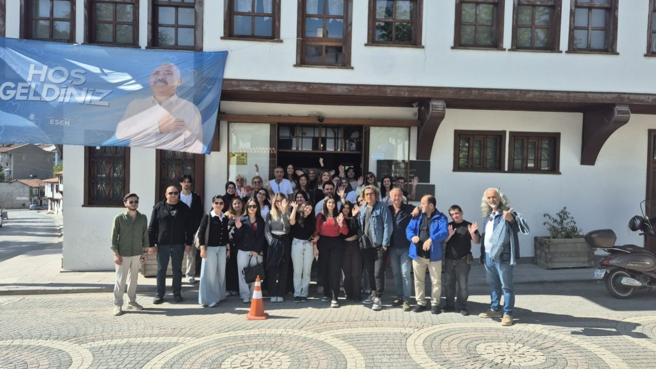 Turistik Karaelmas Ekspresi, Çankırı'ya geldi