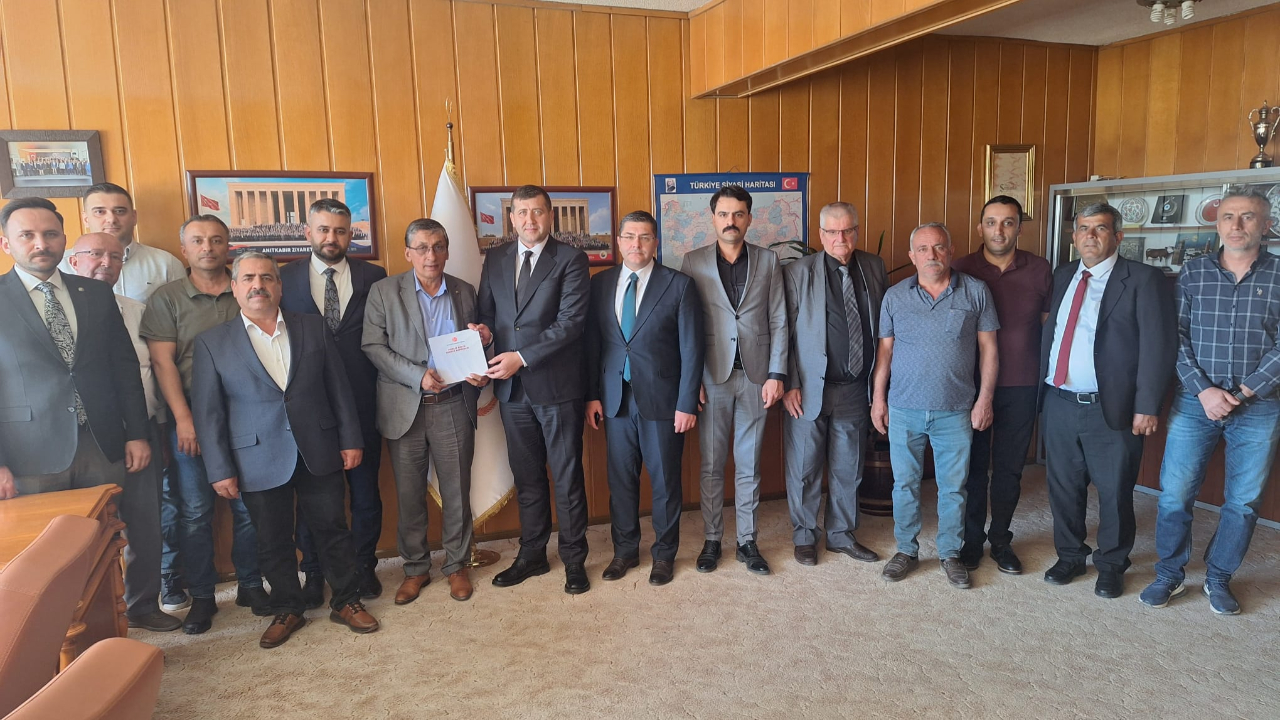 MHP&#039;den Borsaya ziyaret