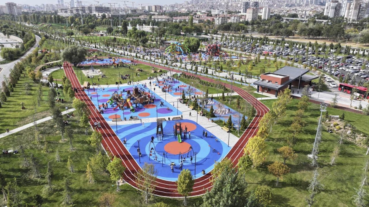 Atatürk Çocukları Doğal Yaşam Parkı 750 bin Başkentliyi ağırladı