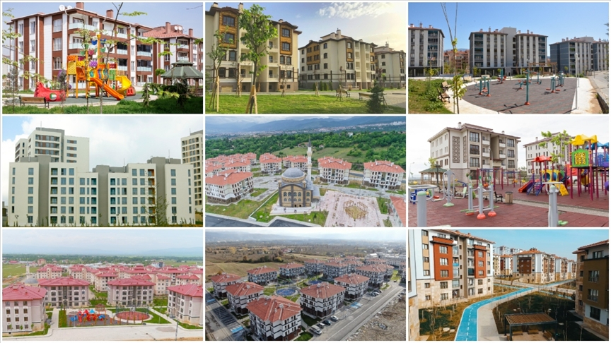 “Uygun maliyetli evler inşa edilecek”