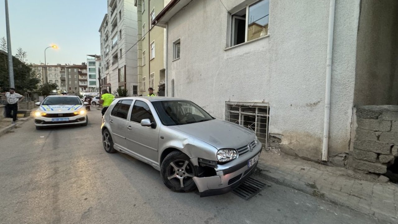 Karaman'da otomobilinde bıçaklanmış halde bulunan kişi öldü
