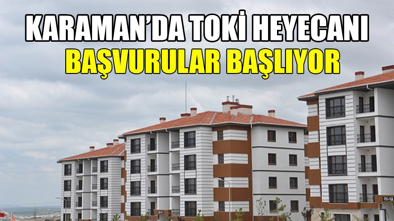 Başvurular başlıyor