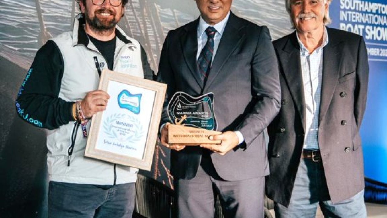 Setur Marinas Antalya "Yılın Uluslararası Marinası" seçildi