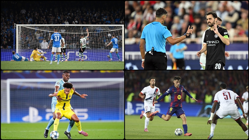 Şampiyonlar Ligi&#039;nde ikinci hafta tamamlandı