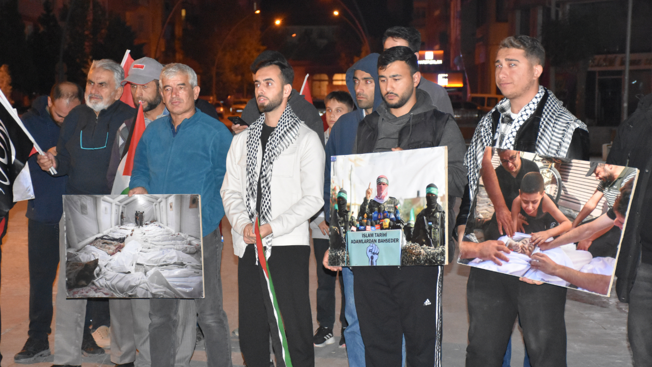 Karaman&#039;dan İsrail&#039;e tepki