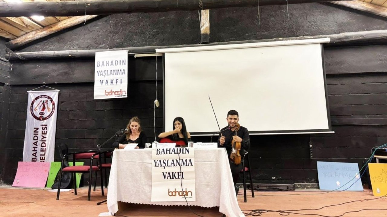 Bahadın Yaşlanma Vakfı'nda Dünya Yaşlılar Günü etkinlikleri