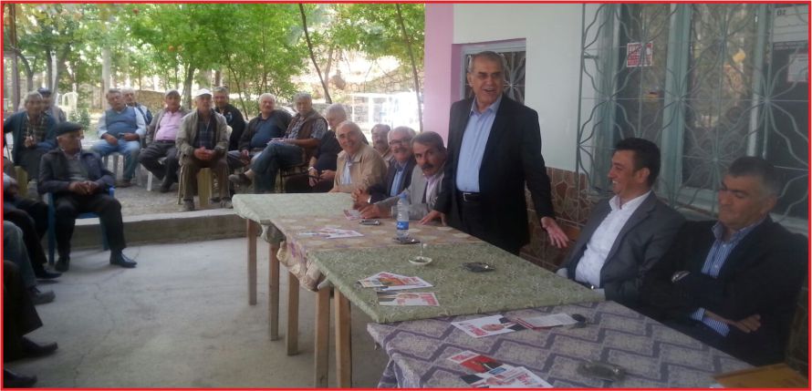 BİZİM OYUMUZ CHP’YE