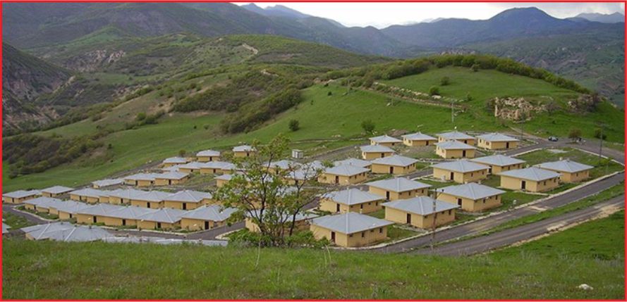 ‘MODERN BİR KÖY’