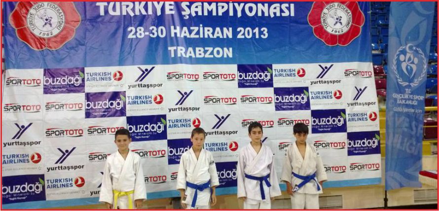 JUDOCULARDAN BAŞARI