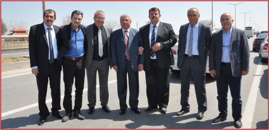 ÜSTADLAR KARAMAN’DA !