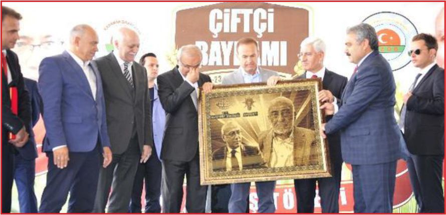 ÇİFTÇİ BAYRAM YAPACAK