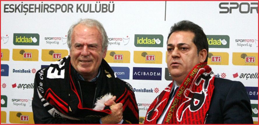 MUSTAFA DENİZLİ RESMEN ESKİŞEHİRSPOR'DA