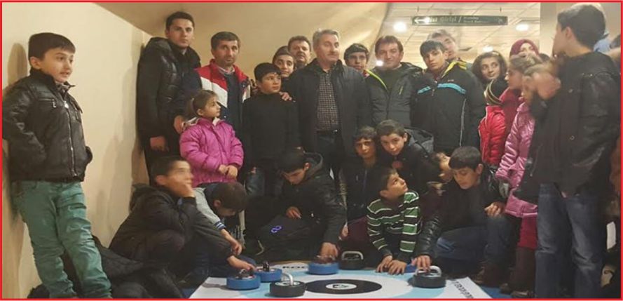 BUZDA YEŞEREN HAYATLAR