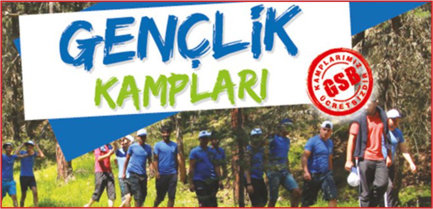 HAYDİ GENÇLER KAMPA!