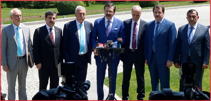 STK’LARDAN BAŞBAKAN’A ‘TERÖR’ GÜNDEMLİ ZİYARET