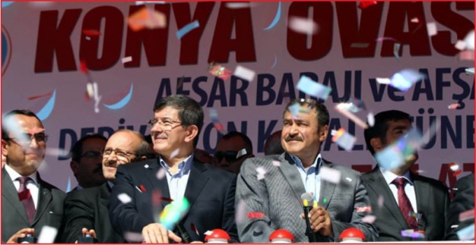 “TÜRKİYE’NİN HER YERİNİ BARAJLARLA DONATTIK”