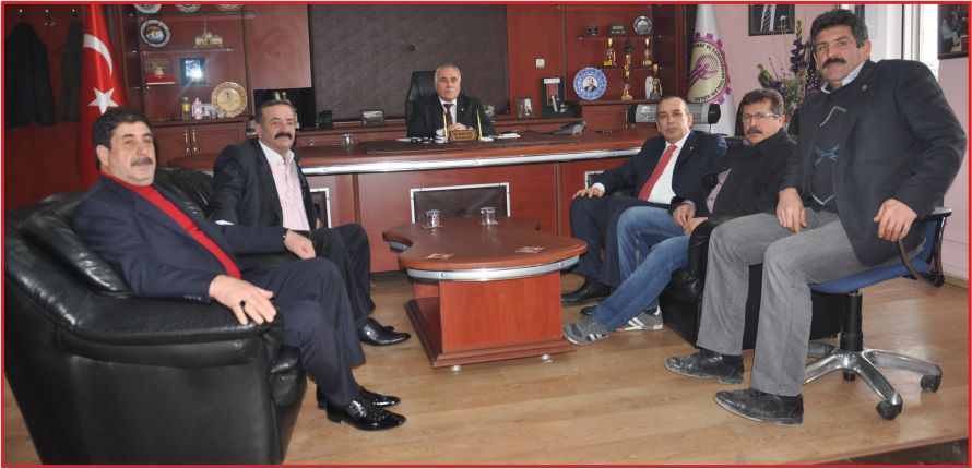 UYSAL’A ZİYARET !