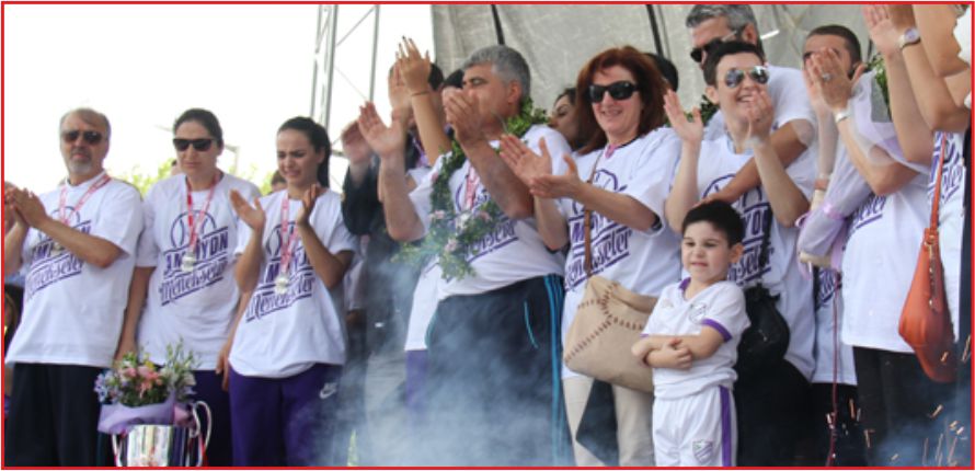 ORDUSPOR’DA 1.LİG SEVİNCİ !