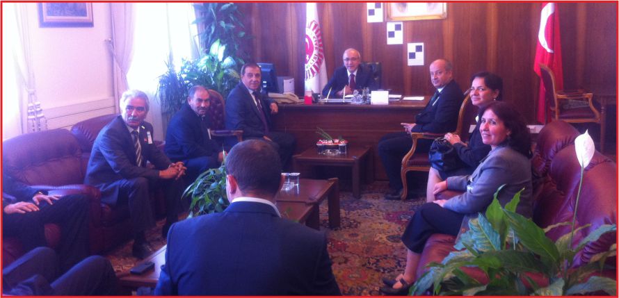 CHP’DEN ELVAN’A HAYIRLI OLSUN ZİYARETİ