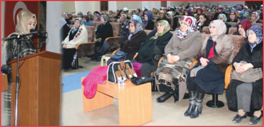 AK KADINLARDAN KANDİL KUTLAMASI