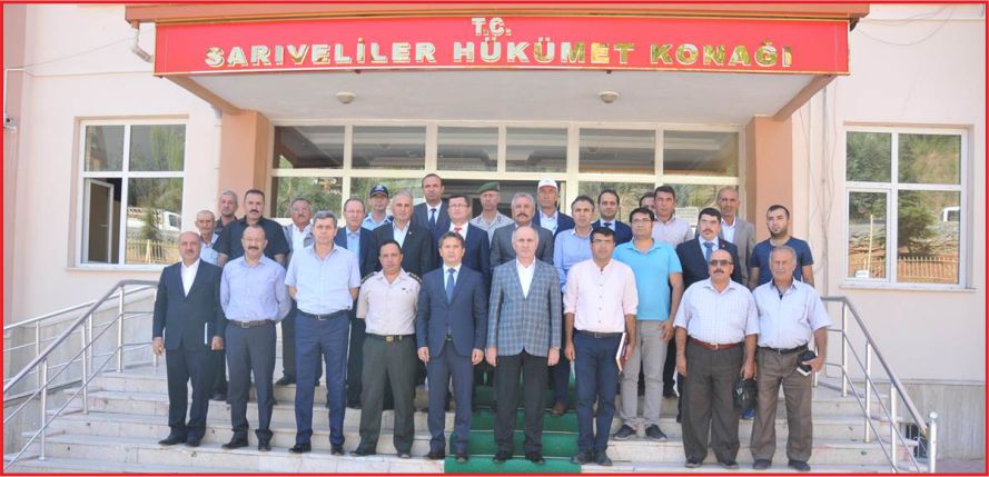 VALİ MERAL 21 YIL SONRA SARIVELİLERDE !