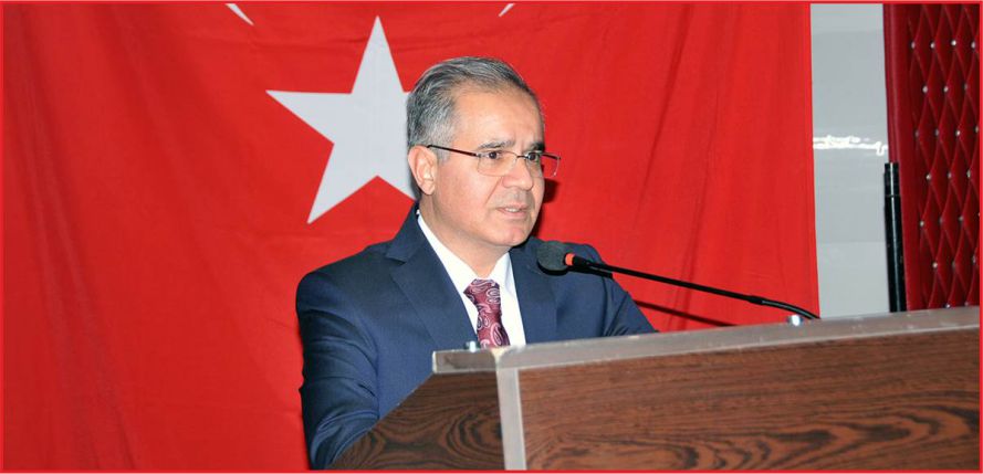 “BAŞIMIZIN ÜSTÜNDE YERİNİZ VAR”